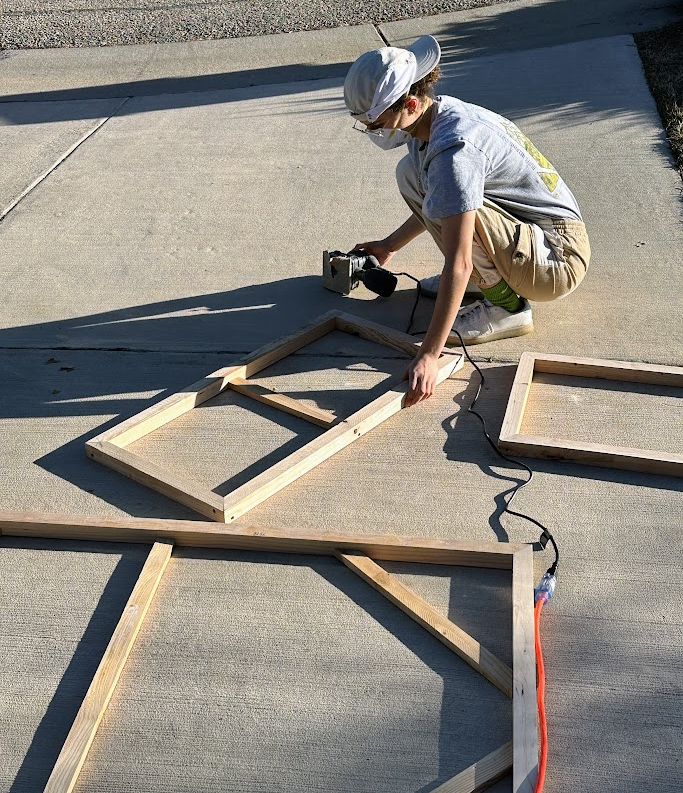 Sanding edges